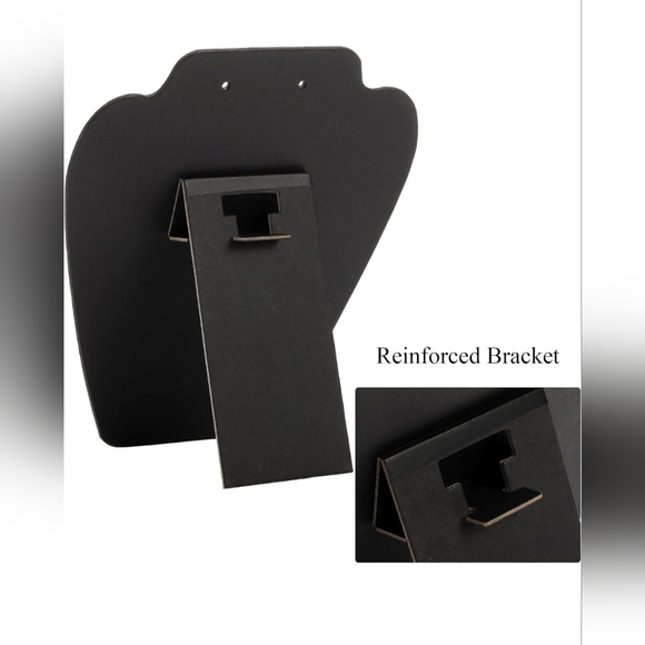 Velvet Necklace And Earrings Display Stand - Picture 3 of 4